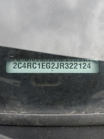 2C4RC1EG2JR322124 - 2018 CHRYSLER PACIFICA TOURING L PLUS BLUE photo 12