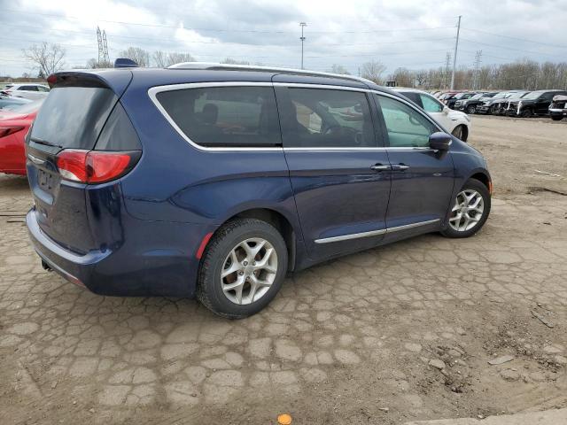 2C4RC1EG2JR322124 - 2018 CHRYSLER PACIFICA TOURING L PLUS BLUE photo 3