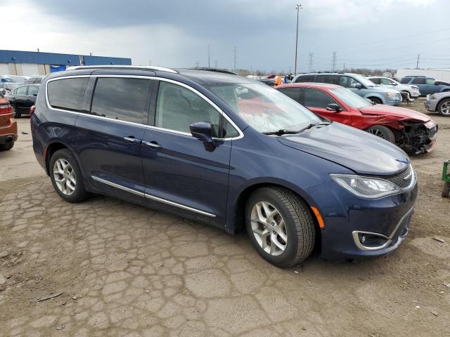 2C4RC1EG2JR322124 - 2018 CHRYSLER PACIFICA TOURING L PLUS BLUE photo 4