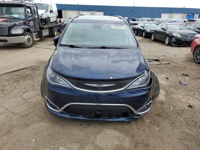 2C4RC1EG2JR322124 - 2018 CHRYSLER PACIFICA TOURING L PLUS BLUE photo 5