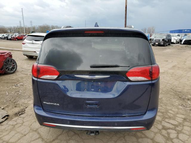 2C4RC1EG2JR322124 - 2018 CHRYSLER PACIFICA TOURING L PLUS BLUE photo 6