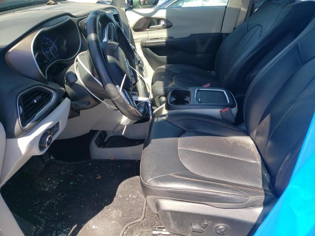 2C4RC1EG2JR322124 - 2018 CHRYSLER PACIFICA TOURING L PLUS BLUE photo 7