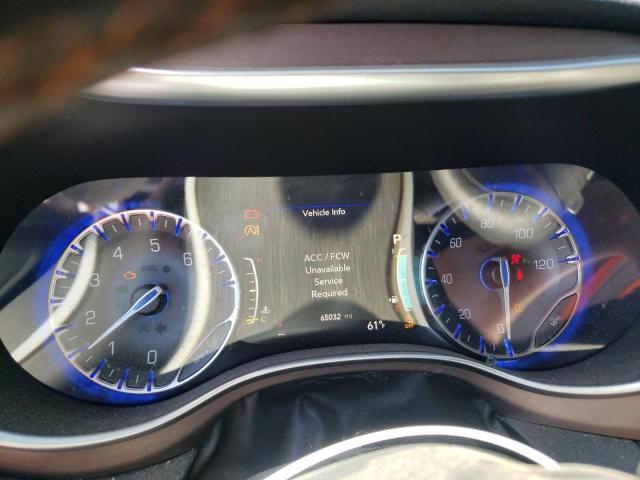 2C4RC1EG2JR322124 - 2018 CHRYSLER PACIFICA TOURING L PLUS BLUE photo 9