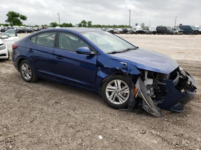 5NPD84LF9KH419116 - 2019 HYUNDAI ELANTRA SEL BLUE photo 4