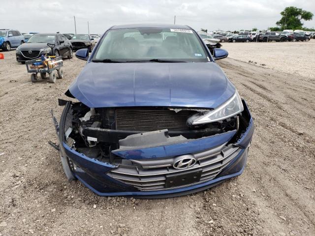 5NPD84LF9KH419116 - 2019 HYUNDAI ELANTRA SEL BLUE photo 5