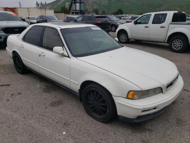 JH4KA7676MC024793 - 1991 ACURA LEGEND LS WHITE photo 4