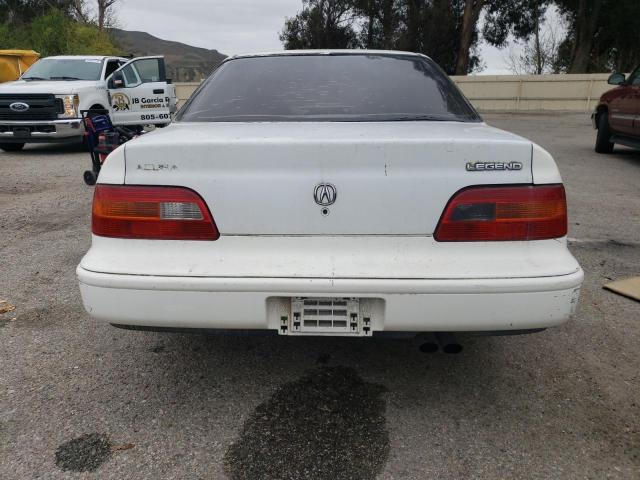 JH4KA7676MC024793 - 1991 ACURA LEGEND LS WHITE photo 6