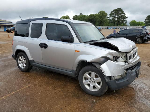 5J6YH1H77BL002522 - 2011 HONDA ELEMENT EX SILVER photo 4