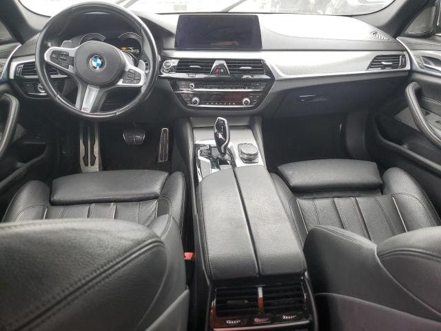 WBAJE5C58JWA96291 - 2018 BMW 540 I BLACK photo 8