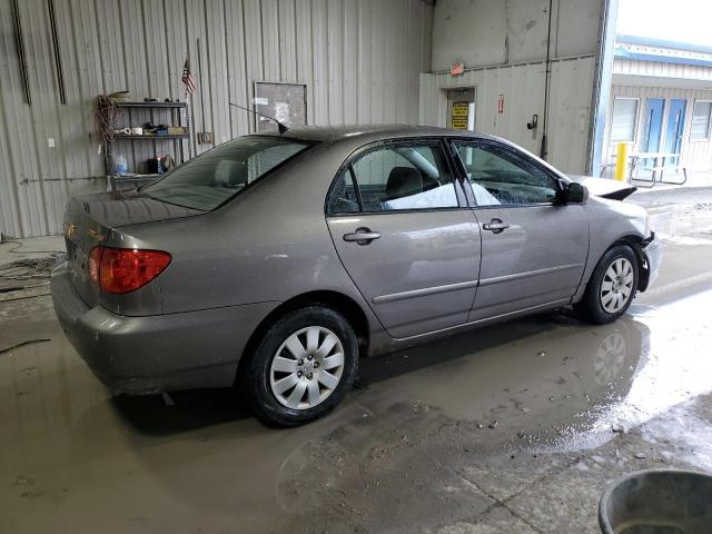 2T1BR32E44C176084 - 2004 TOYOTA COROLLA CE GRAY photo 3