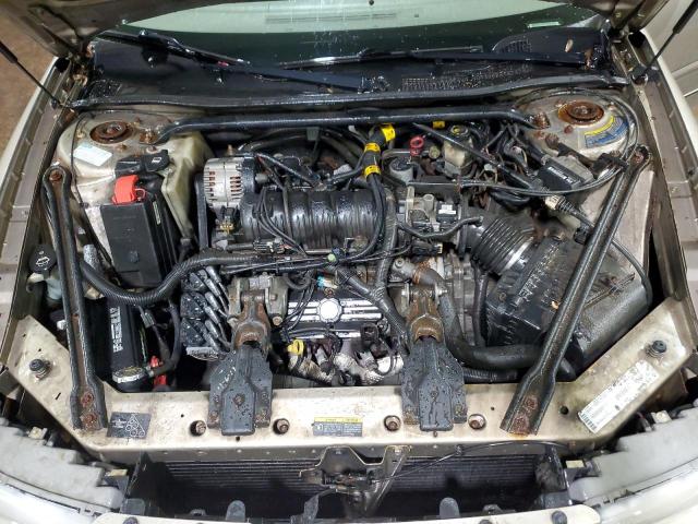 2G4WB55K621106726 - 2002 BUICK REGAL LS 金色 照片 11