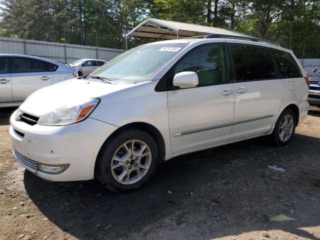 2005 TOYOTA SIENNA XLE, 