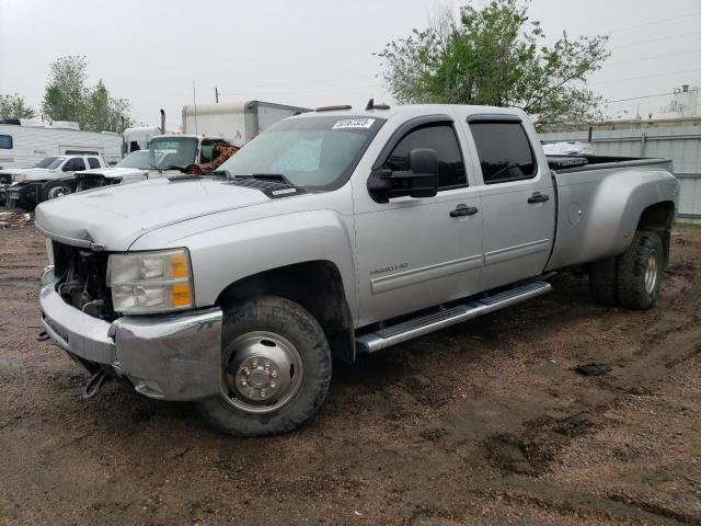 1GC7K0B62AF105969 - 2010 CHEVROLET SILVERADO K3500 LT SILVER photo 2