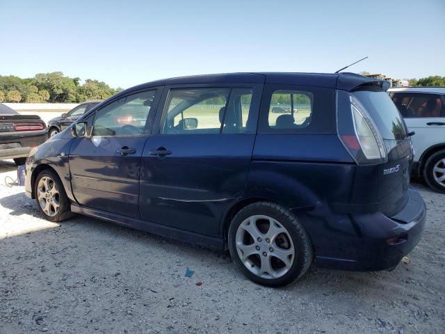 JM1CR293090334120 - 2009 MAZDA 5 BLUE photo 2