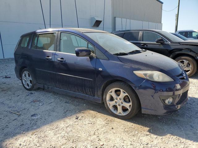 JM1CR293090334120 - 2009 MAZDA 5 BLUE photo 4