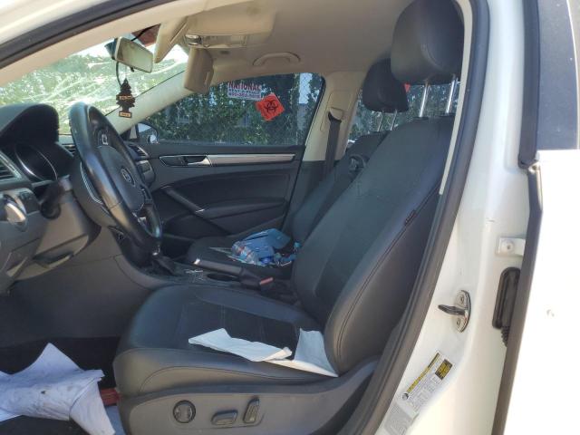 1VWDT7A37HC016293 - 2017 VOLKSWAGEN PASSAT R-LINE Weiß Foto 7