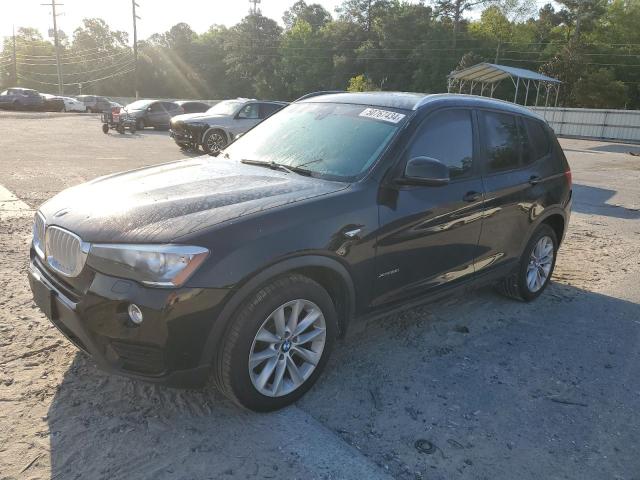 2017 BMW X3 XDRIVE28I, 