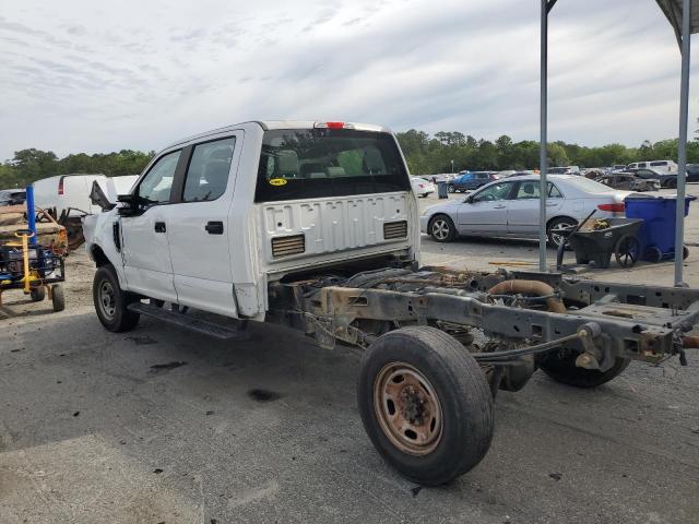 1FT7W2B62KEE70868 - 2019 FORD F250 SUPER DUTY WHITE photo 2