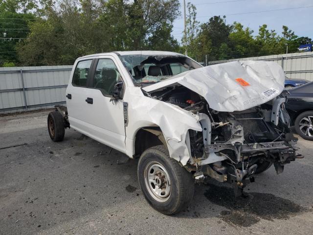 1FT7W2B62KEE70868 - 2019 FORD F250 SUPER DUTY WHITE photo 4