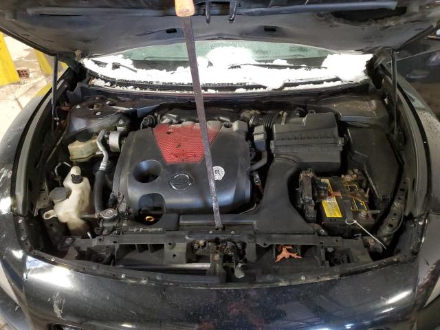 1N4AA5AP9AC815023 - 2010 NISSAN MAXIMA S BLACK photo 11