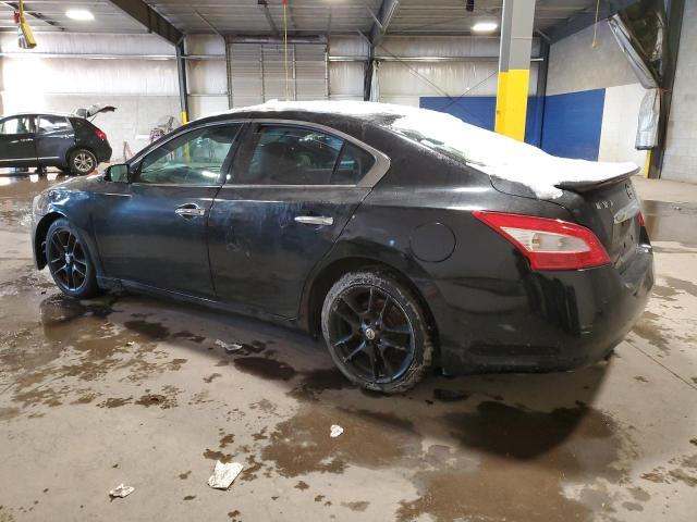 1N4AA5AP9AC815023 - 2010 NISSAN MAXIMA S BLACK photo 2