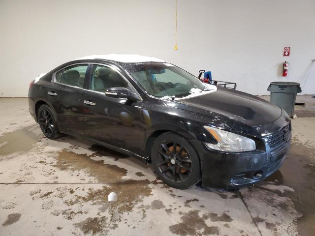 1N4AA5AP9AC815023 - 2010 NISSAN MAXIMA S BLACK photo 4