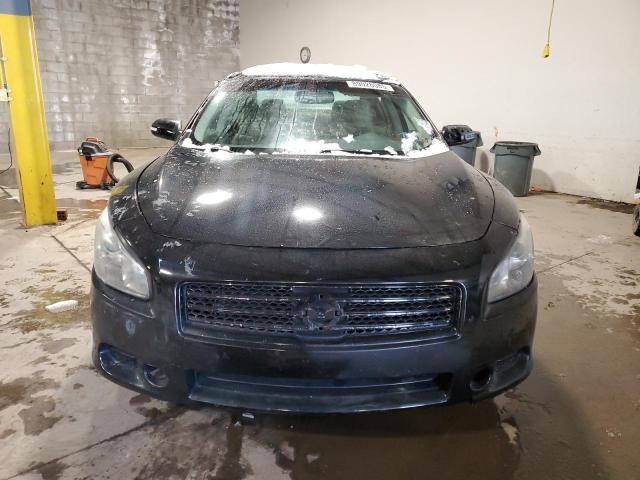 1N4AA5AP9AC815023 - 2010 NISSAN MAXIMA S BLACK photo 5