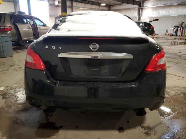 1N4AA5AP9AC815023 - 2010 NISSAN MAXIMA S BLACK photo 6