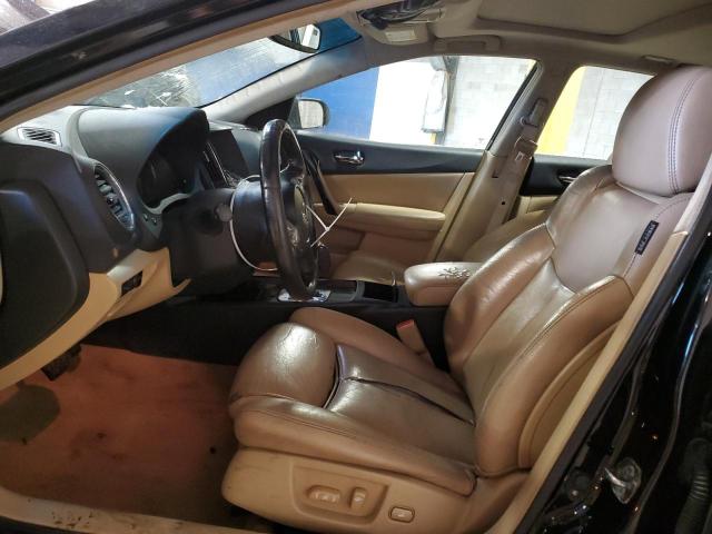 1N4AA5AP9AC815023 - 2010 NISSAN MAXIMA S BLACK photo 7