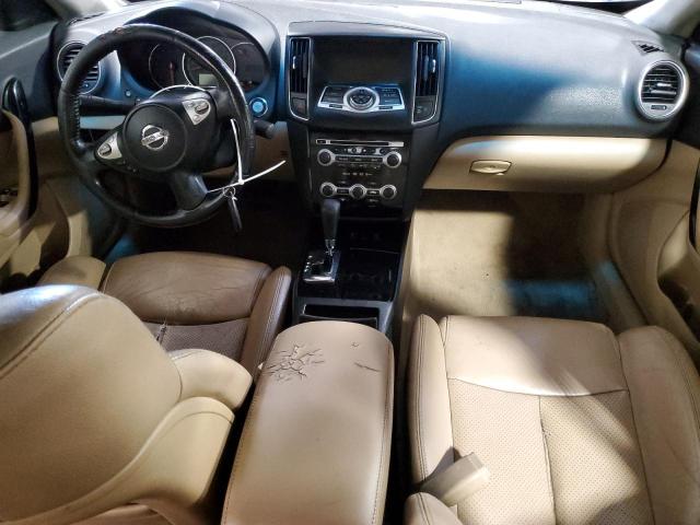 1N4AA5AP9AC815023 - 2010 NISSAN MAXIMA S BLACK photo 8