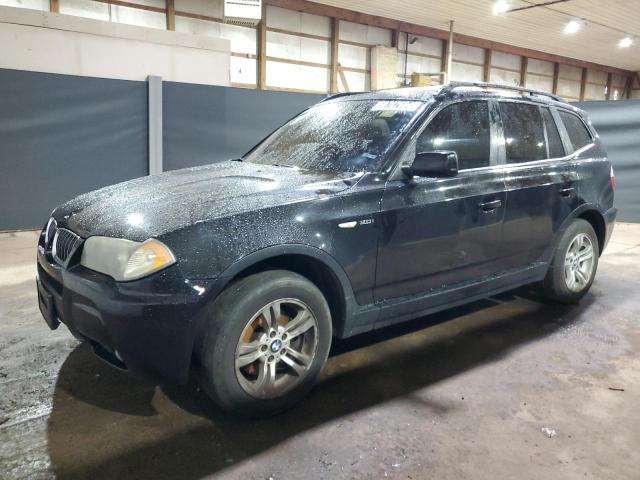 WBXPA93486WG87724 - 2006 BMW X3 3.0I BLACK photo 1