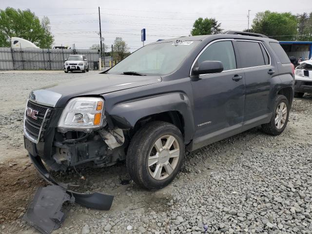 2GKALSEK0D6301273 - 2013 GMC TERRAIN SLE GRAY photo 1