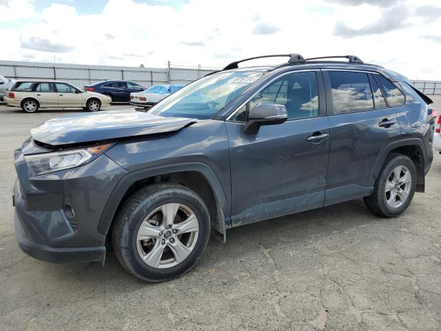 JTMW1RFV8KD003822 - 2019 TOYOTA RAV4 XLE BLUE photo 1