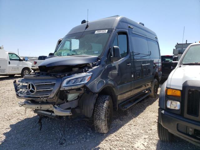 W1W4EBVY5LT020300 - 2020 MERCEDES-BENZ SPRINTER 2500 GRAY photo 1