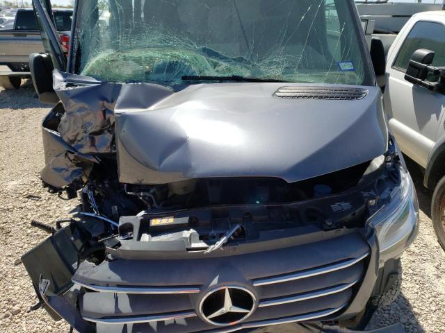 W1W4EBVY5LT020300 - 2020 MERCEDES-BENZ SPRINTER 2500 GRAY photo 12