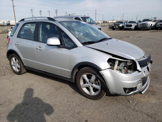 JS2YB417575101313 - 2007 SUZUKI SX4 SPORT SILVER photo 4