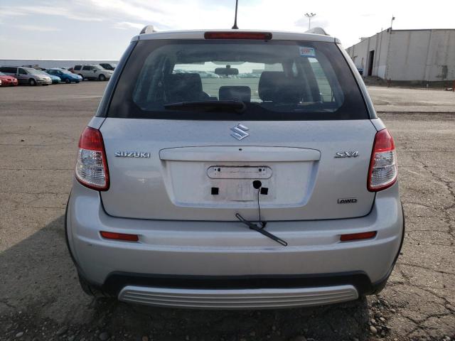 JS2YB417575101313 - 2007 SUZUKI SX4 SPORT SILVER photo 6