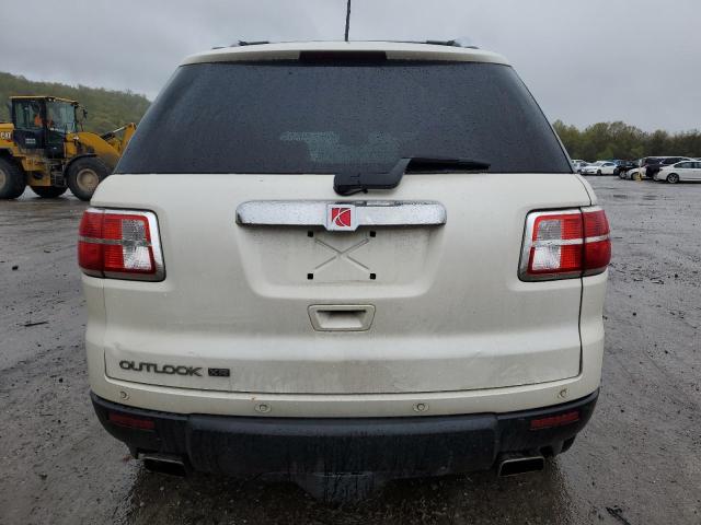 5GZER23708J300853 - 2008 SATURN OUTLOOK XR BEIGE photo 6