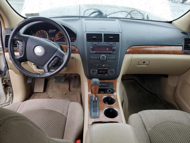 5GZER23708J300853 - 2008 SATURN OUTLOOK XR BEIGE photo 8