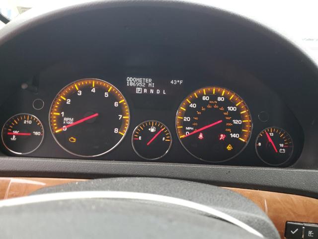 5GZER23708J300853 - 2008 SATURN OUTLOOK XR BEIGE photo 9