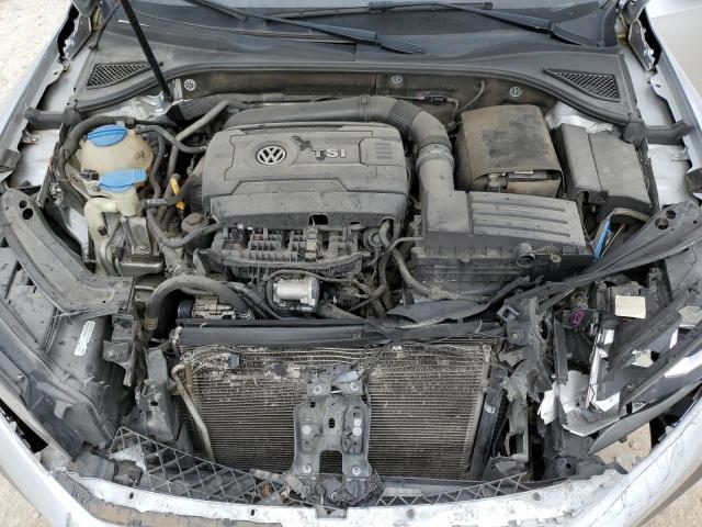1VWDT7A31HC066865 - 2017 VOLKSWAGEN PASSAT R-LINE ვერცხლისფერი ფოტო 11