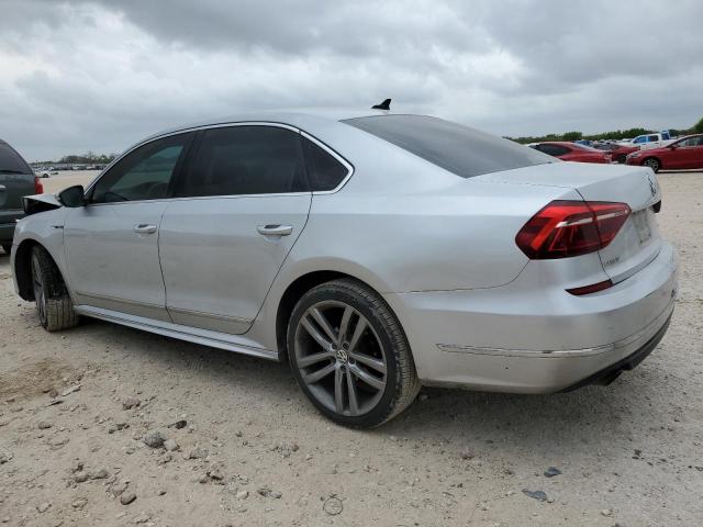 1VWDT7A31HC066865 - 2017 VOLKSWAGEN PASSAT R-LINE ვერცხლისფერი ფოტო 2