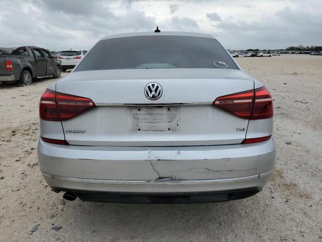 1VWDT7A31HC066865 - 2017 VOLKSWAGEN PASSAT R-LINE ვერცხლისფერი ფოტო 6