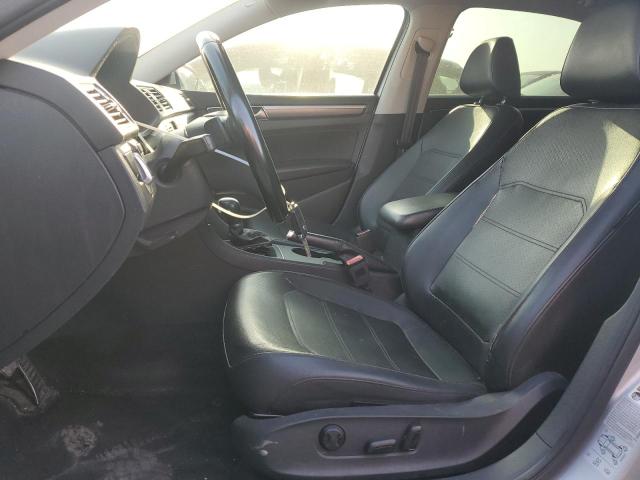 1VWDT7A31HC066865 - 2017 VOLKSWAGEN PASSAT R-LINE ვერცხლისფერი ფოტო 7