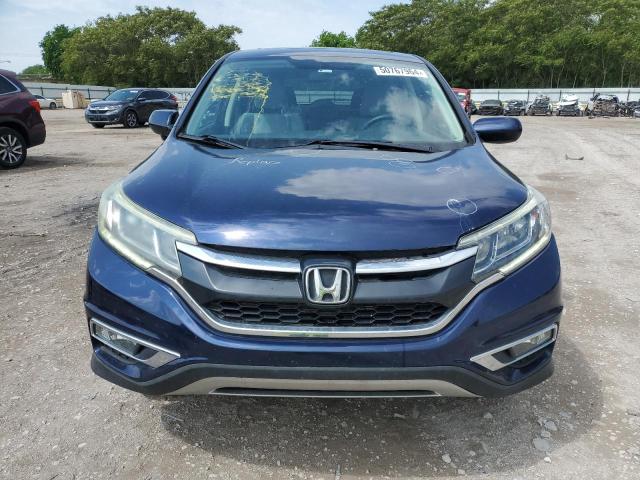 3CZRM3H58FG708847 - 2015 HONDA CR-V EX BLUE photo 5