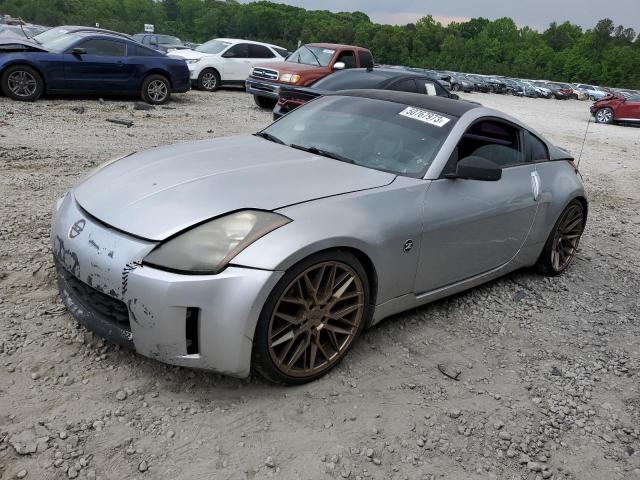 JN1AZ34D53T108788 - 2003 NISSAN 350Z COUPE SILVER photo 1