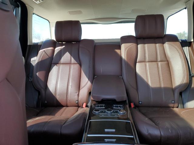 SALGV3TF1FA204531 - 2015 LAND ROVER RANGE ROVE AUTOBIOGRAPHY SILVER photo 10