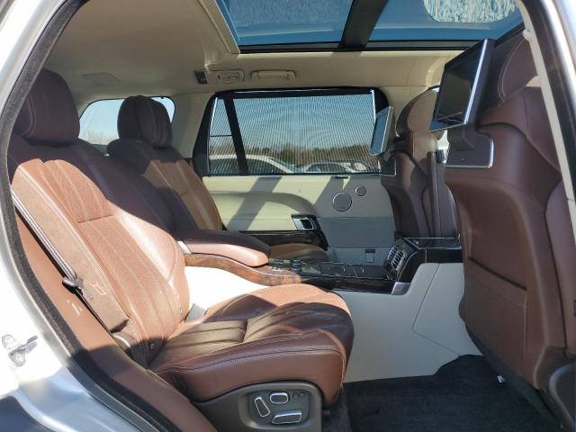 SALGV3TF1FA204531 - 2015 LAND ROVER RANGE ROVE AUTOBIOGRAPHY SILVER photo 11