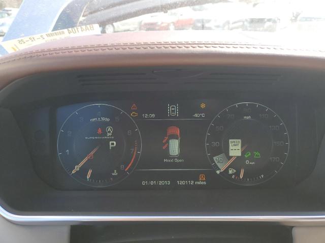 SALGV3TF1FA204531 - 2015 LAND ROVER RANGE ROVE AUTOBIOGRAPHY SILVER photo 9