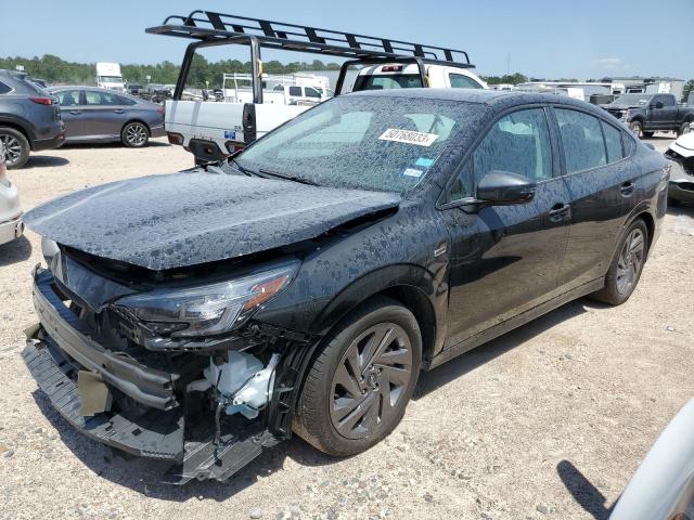 4S3BWGG62P3006336 - 2023 SUBARU LEGACY SPORT BLACK photo 1